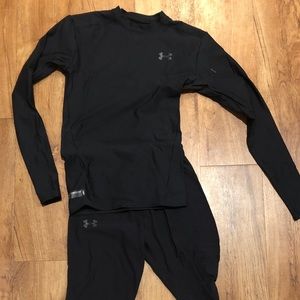New Under Armour Tactical Compression Thermal Top